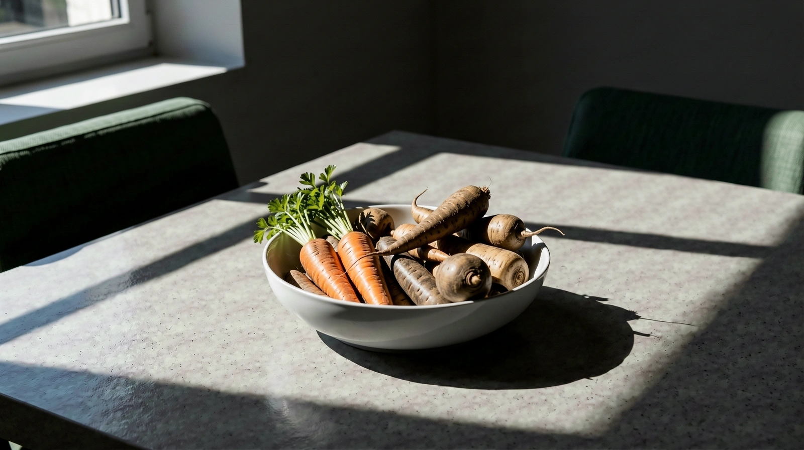 Minimalist healthy meal