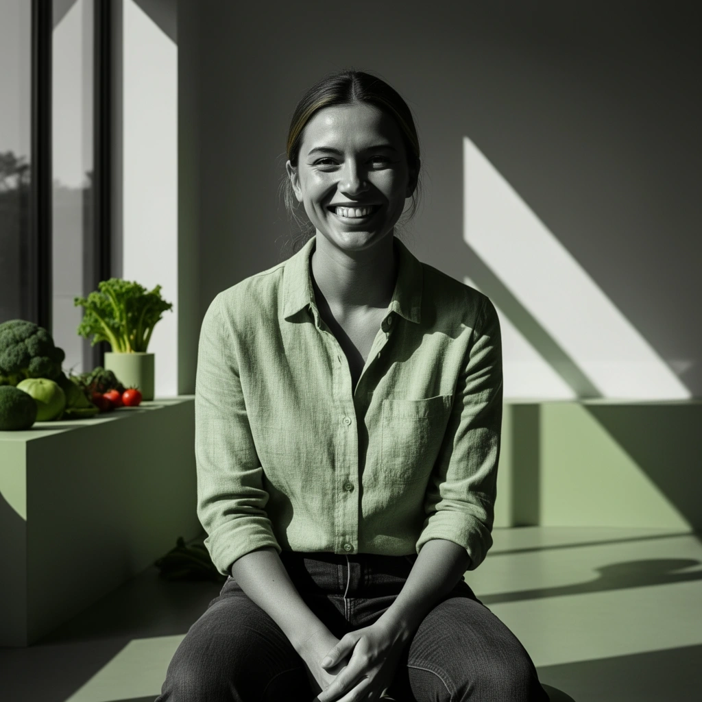 Nutritionist portrait